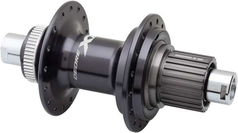 Load image into Gallery viewer, Shimano XT FH-M8110 Rear Hub - 12 x 142mm, Center-Lock, Micro Spline, Black, 28H
