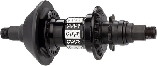 Cult Crew Cassette Rear Hub SDS Black Comes With Non Drive Side Hubguard