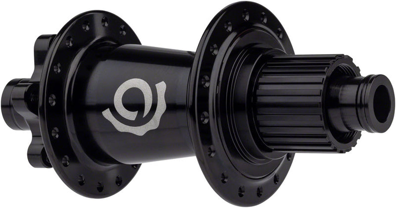 Load image into Gallery viewer, Industry Nine Hydra Classic Rear Hub- 12x148mm, 6-Bolt, Micro Spline, Black, 32H
