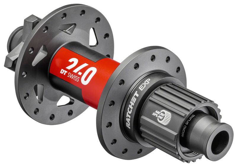 Load image into Gallery viewer, DT-Swiss-240-EXP-Rear-Hubs-24-hole-6-Bolt-Disc-Shimano-MicroSpline-HU6680-Bicycle-Rear-Hub
