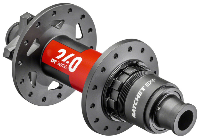 Load image into Gallery viewer, DT-Swiss-240-EXP-Rear-Hubs-24-hole-6-Bolt-Disc-SRAM-XD-HU6681-Bicycle-Rear-Hub
