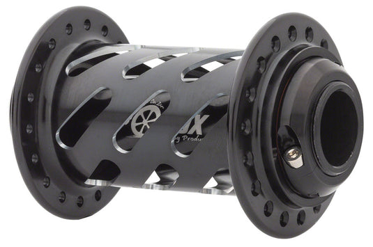 Onyx BMX Front Hub - 20mm, Black, 36H