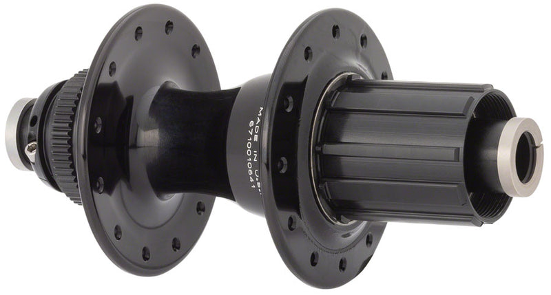 Load image into Gallery viewer, Chris King R45D Rear Hub - 12 x 142mm, Center-Lock, HG 11 Road, Black, 28H
