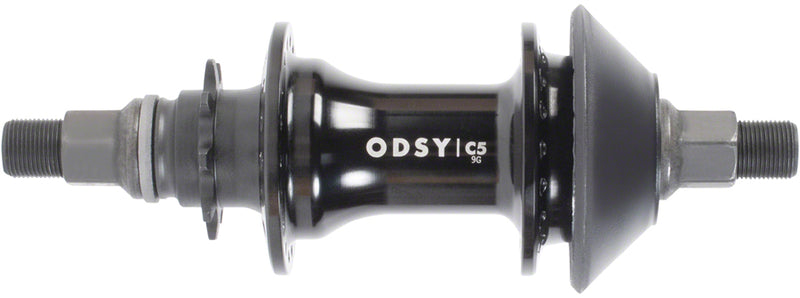 Load image into Gallery viewer, Odyssey C5 Hub - Rear, Cassette, 9T, 14mm, 36H, Right or Left Hand Drive, Black
