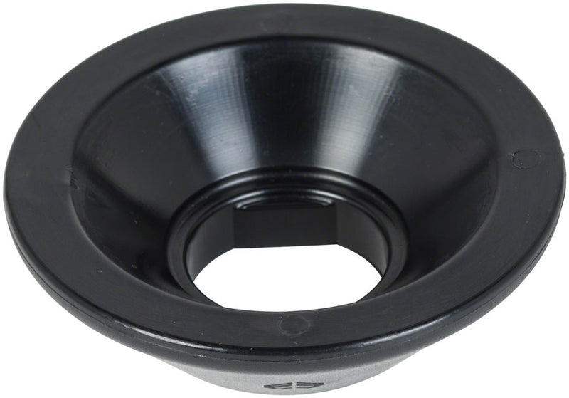 Load image into Gallery viewer, Eclat Viper Nylon Rear Hub Guard Black For Pulse Dynamic &amp; Cortex BMX Hubs
