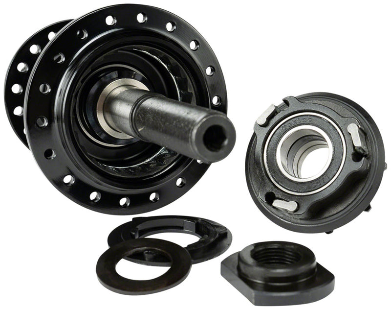 Load image into Gallery viewer, Eclat Shift Freecoaster/Cassette Rear Hub - Black, RHD
