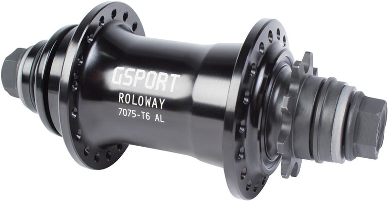 Load image into Gallery viewer, G-Sport-Roloway-Cassette-Rear-Hub-36-hole-Single-Cog-Driver-HU9350
