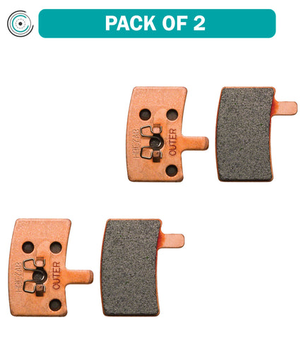 Hayes-Disc-Brake-Pad-Sintered-BR4252PO2-Disc-Brake-Pads