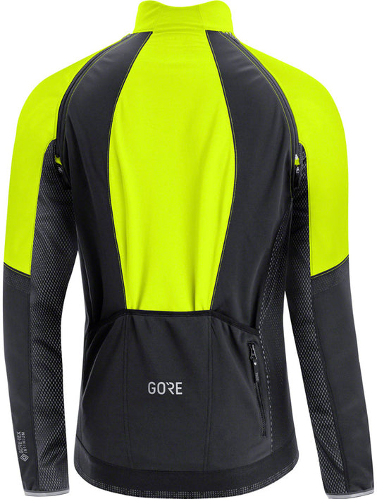 Gorewear Phantom Jacket - Neon Yellow/Black, Men's, Small