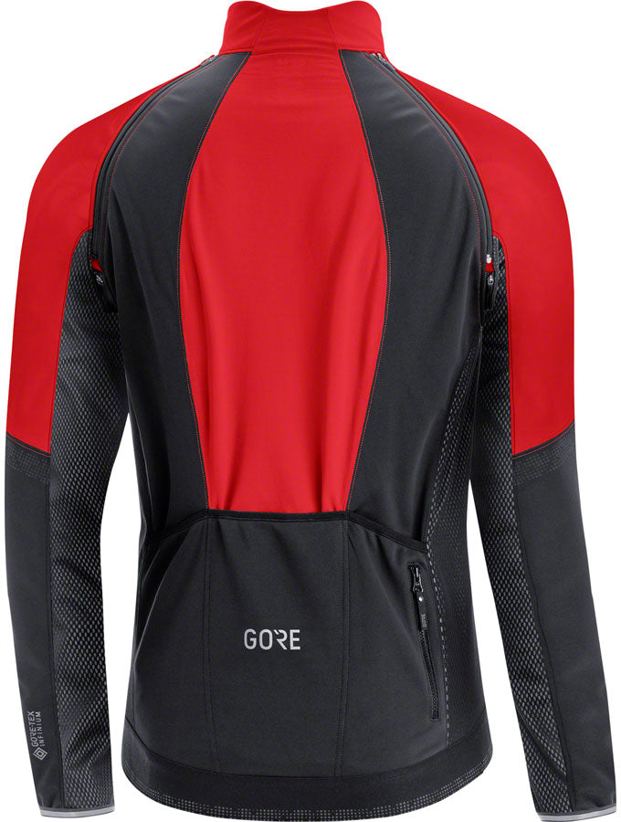 Load image into Gallery viewer, Gorewear Phantom Jacket - Red/Black, Men&#39;s, Small
