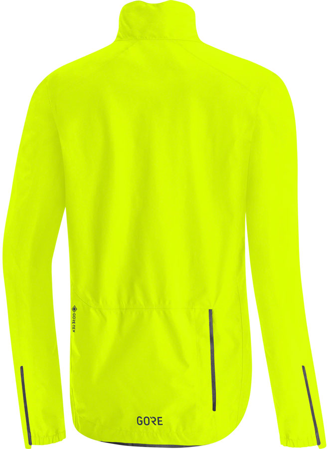 Load image into Gallery viewer, Gorewear Gore Tex Paclite Jacket - Neon Yellow, Men&#39;s, Medium
