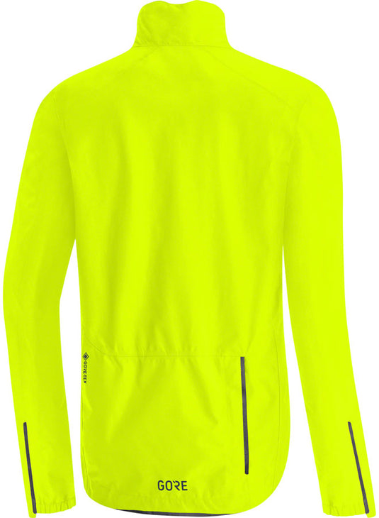 Gorewear Gore Tex Paclite Jacket - Neon Yellow, Men's, Medium