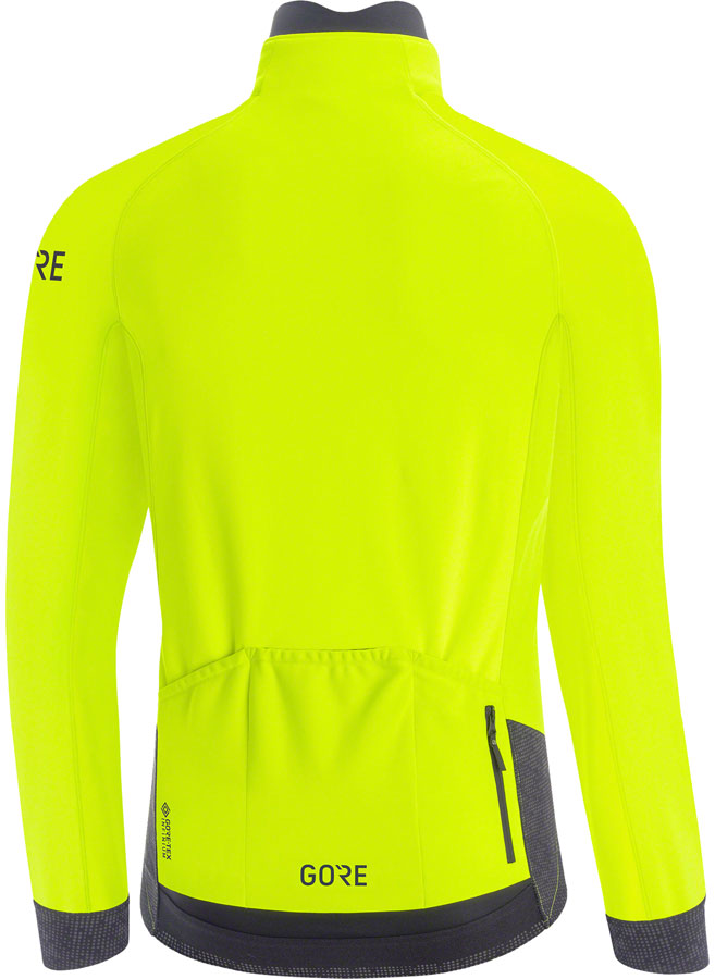 Load image into Gallery viewer, Gorewear C5 Gore Tex Infinium Thermo Jacket - Neon Yellow, Men&#39;s, Small
