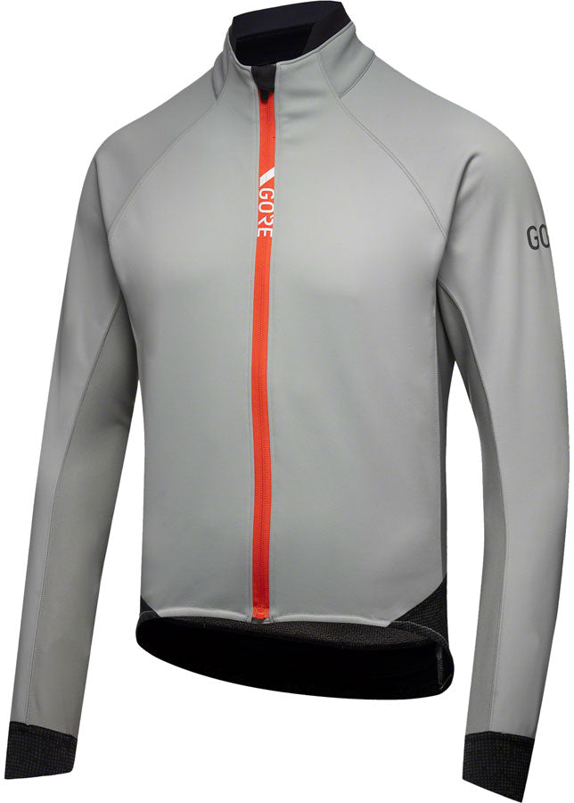 Load image into Gallery viewer, Gorewear C5 Gore Tex Infinium Thermo Jacket - Lab Gray, Men&#39;s, Small
