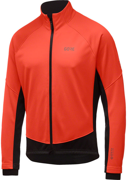 Gorewear C3 Gore Tex Infinium Thermo Jacket - Fireball/Black, Men's, Small