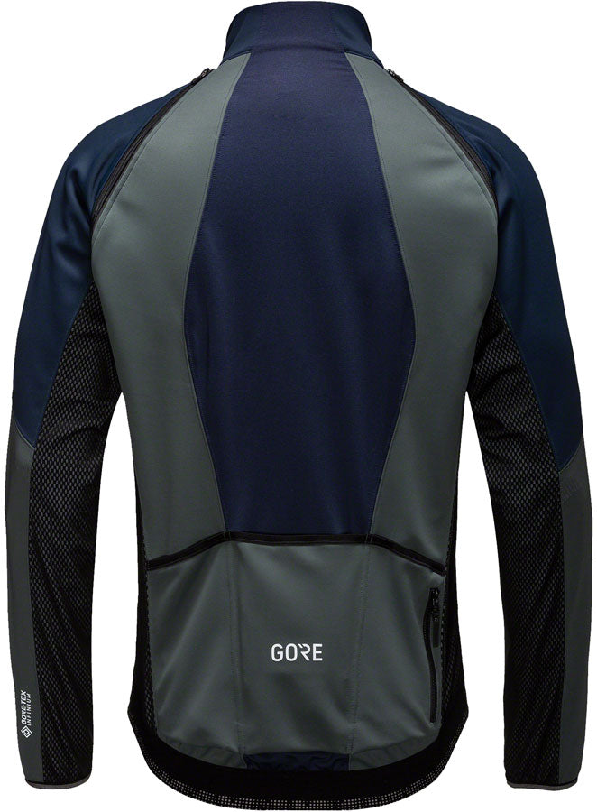 Load image into Gallery viewer, Gorewear Phantom Jacket - Orbit Blue/Urban Grey, Men&#39;s, Small
