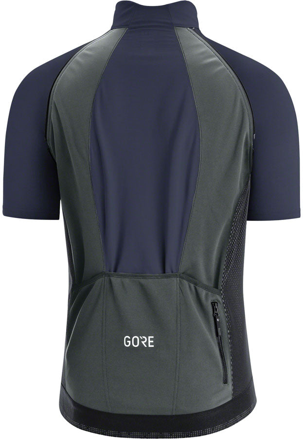 Load image into Gallery viewer, Gorewear Phantom Jacket - Orbit Blue/Urban Grey, Men&#39;s, Small
