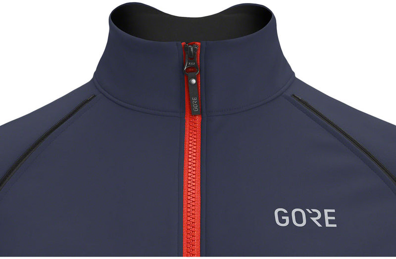 Load image into Gallery viewer, Gorewear Phantom Jacket - Orbit Blue/Urban Grey, Men&#39;s, Small
