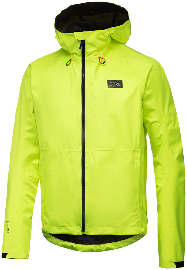 Load image into Gallery viewer, Gorewear Endure Jacket - Neon Yellow, Men&#39;s, Medium
