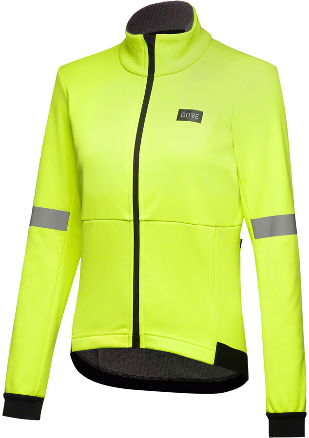 Load image into Gallery viewer, Gorewear Tempest Jacket - Neon Yellow, Women&#39;s, Large
