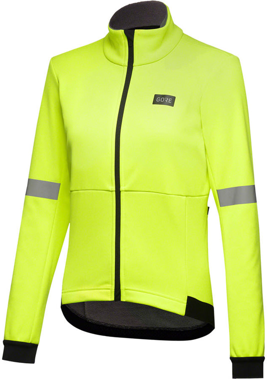 Gorewear Tempest Jacket - Women's, Neon Yellow, X-Small/0-2