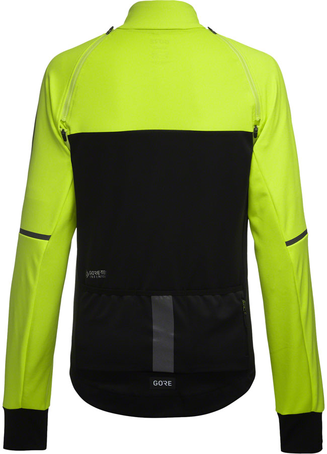 Load image into Gallery viewer, Gorewear Phantom Jacket - Black/Neon Yellow, Women&#39;s, Small
