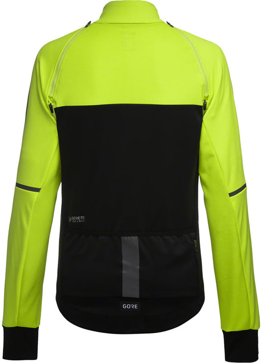 Gorewear Phantom Jacket - Black/Neon Yellow, Women's, Small