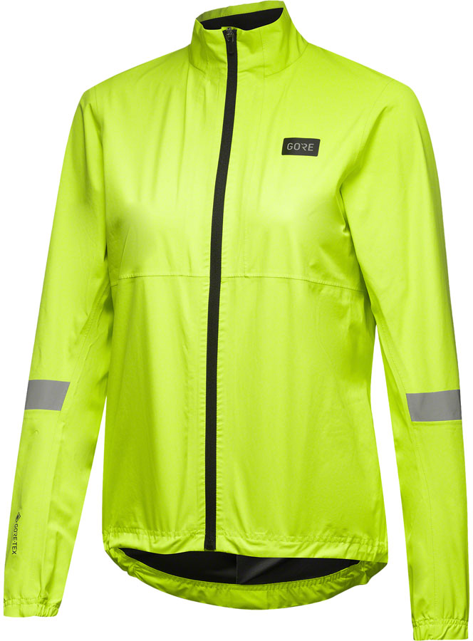 Load image into Gallery viewer, Gorewear Stream Jacket - Women&#39;s, Neon Yellow, X-Small/0-2
