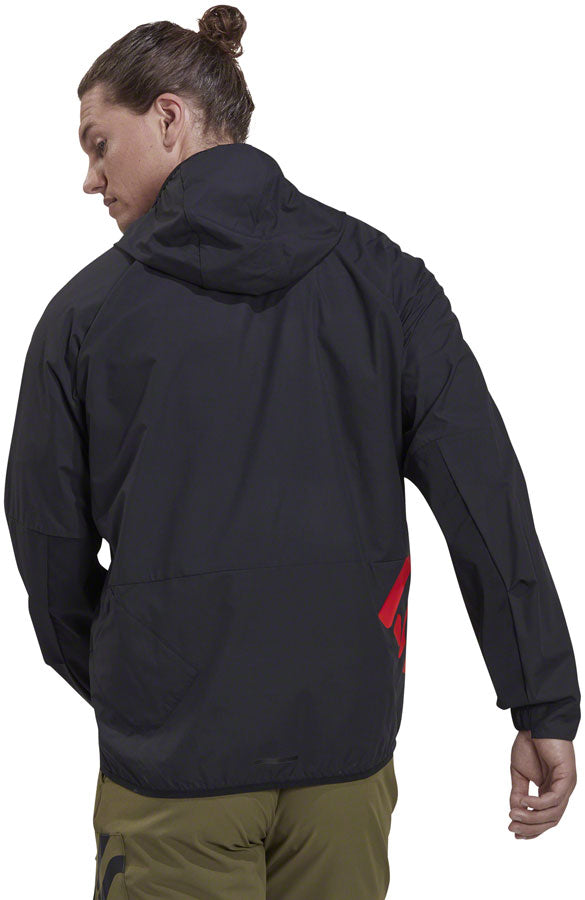 Load image into Gallery viewer, Five Ten Wind Jacket - Black, Medium
