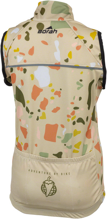 Salsa Women's Terrazzo Vest - 2X-Large, Tan