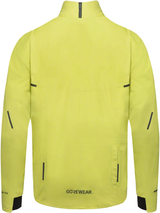 Load image into Gallery viewer, Gorewear Spinshift GTX Jacket - Lime/Yellow, Men&#39;s, X-Large
