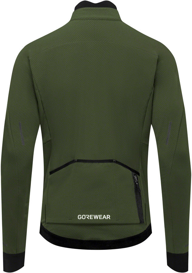 Load image into Gallery viewer, Gorewear Spinshift Thermo Jacket - Green, Men&#39;s, X-Large
