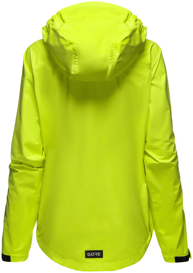 Load image into Gallery viewer, Gorewear Endure Jacket - Neon Yellow, Small/4-6, Women&#39;s
