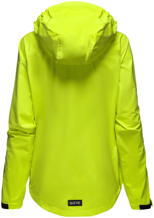 Gorewear Endure Jacket - Neon Yellow, Small/4-6, Women's