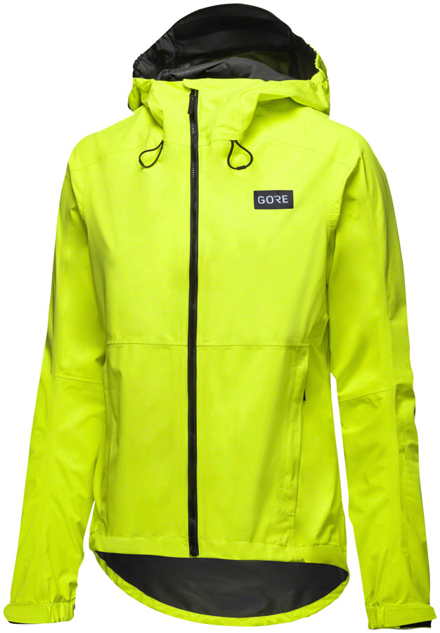 Load image into Gallery viewer, Gorewear Endure Jacket - Neon Yellow, Small/4-6, Women&#39;s
