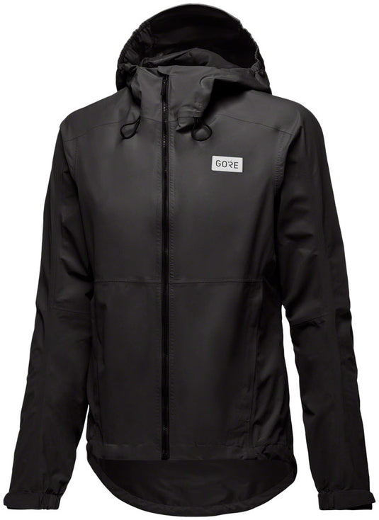 Gorewear Endure Jacket - Black, Small/4-6, Women's