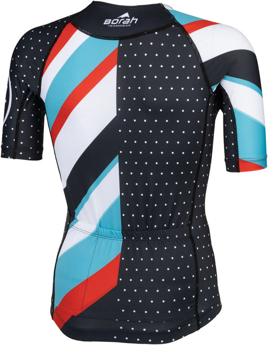 Teravail Waypoint Men's Jersey - Black, White, Blue, Red, Medium