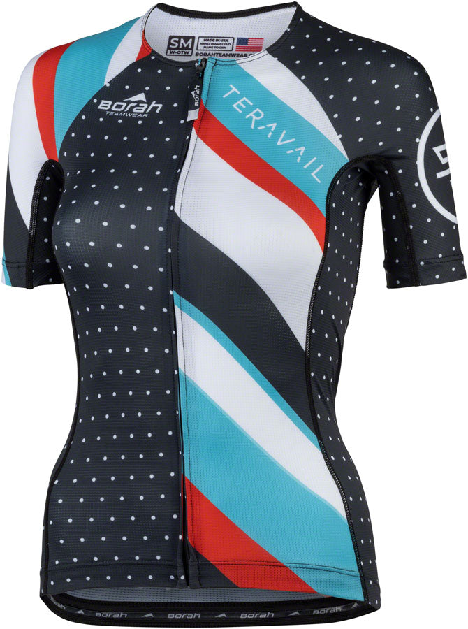 Load image into Gallery viewer, Teravail-Waypoint-Jersey-Women&#39;s-Cycling-Jerseys-JRSY4521
