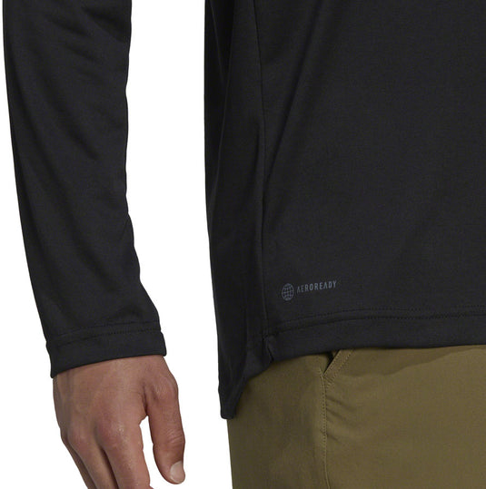 Five Ten Long Sleeve Jersey - Black, Small