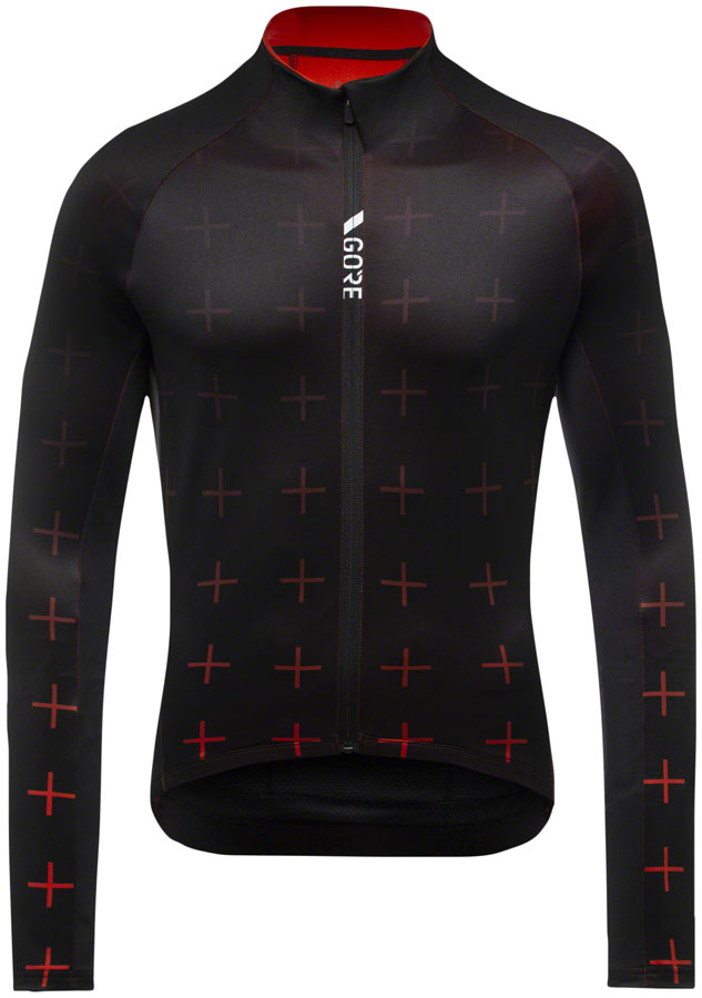 Load image into Gallery viewer, Gorewear-C5-Thermo-Jersey-Men&#39;s-Cycling-Jerseys-JRSY5194
