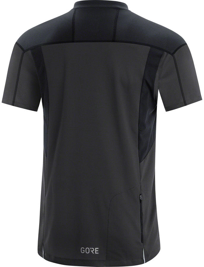 Load image into Gallery viewer, Gorewear C3 Zip Cycling Jersey - Terra Grey/Black, Men&#39;s, Small
