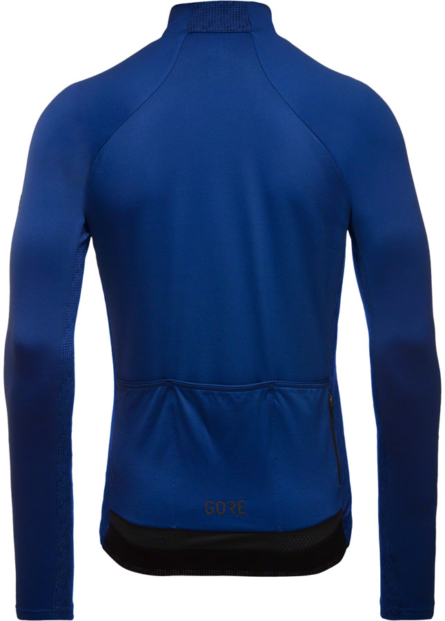 Load image into Gallery viewer, Gorewear C5 Thermo Jersey - Ultramarine Blue/Blue, Men&#39;s, Small
