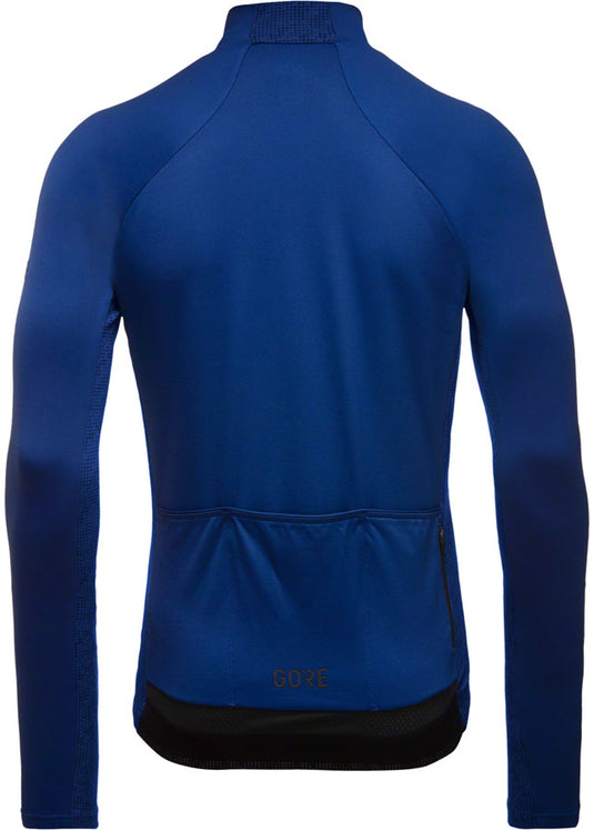 Gorewear C5 Thermo Jersey - Ultramarine Blue/Blue, Men's, Small