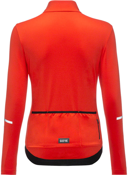 Gorewear Progress Thermo Jersey - Fireball, Women's, Large