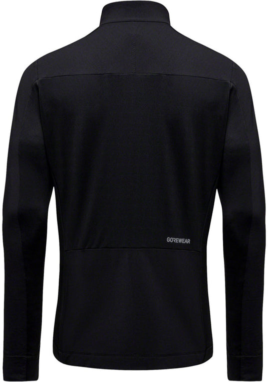 Gorewear Trail KPR Hybrid 1/2-Zip Jersey - Black, Men's, X-Large