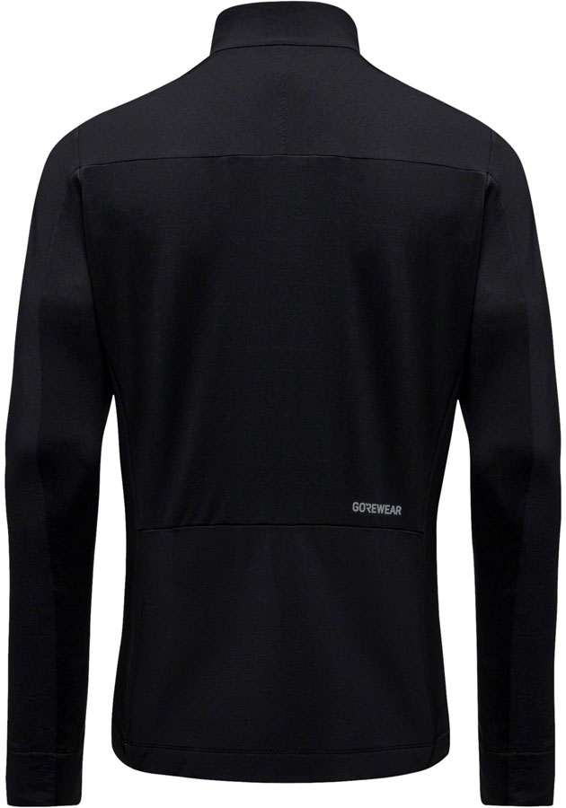 Load image into Gallery viewer, Gorewear Trail KPR Hybrid 1/2-Zip Jersey - Black, Men&#39;s, Small
