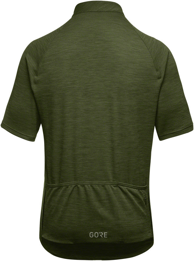 Load image into Gallery viewer, Gorewear C3 Jersey - Utility Green, Men&#39;s, X-Large
