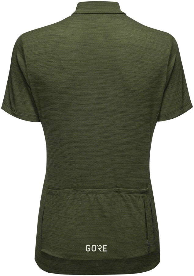 Load image into Gallery viewer, Gorewear C3 Jersey - Utility Green, Women&#39;s, Small, 4-6
