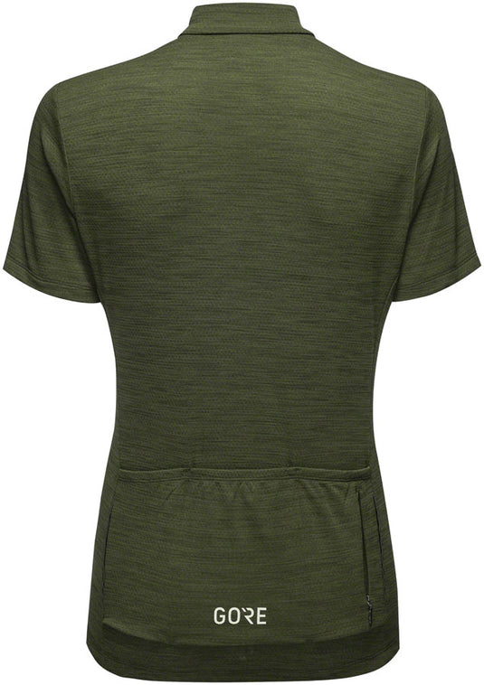 Gorewear C3 Jersey - Utility Green, Women's, Small, 4-6