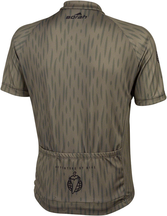 Salsa Men's Hinterland Jersey - Medium, Olive Green